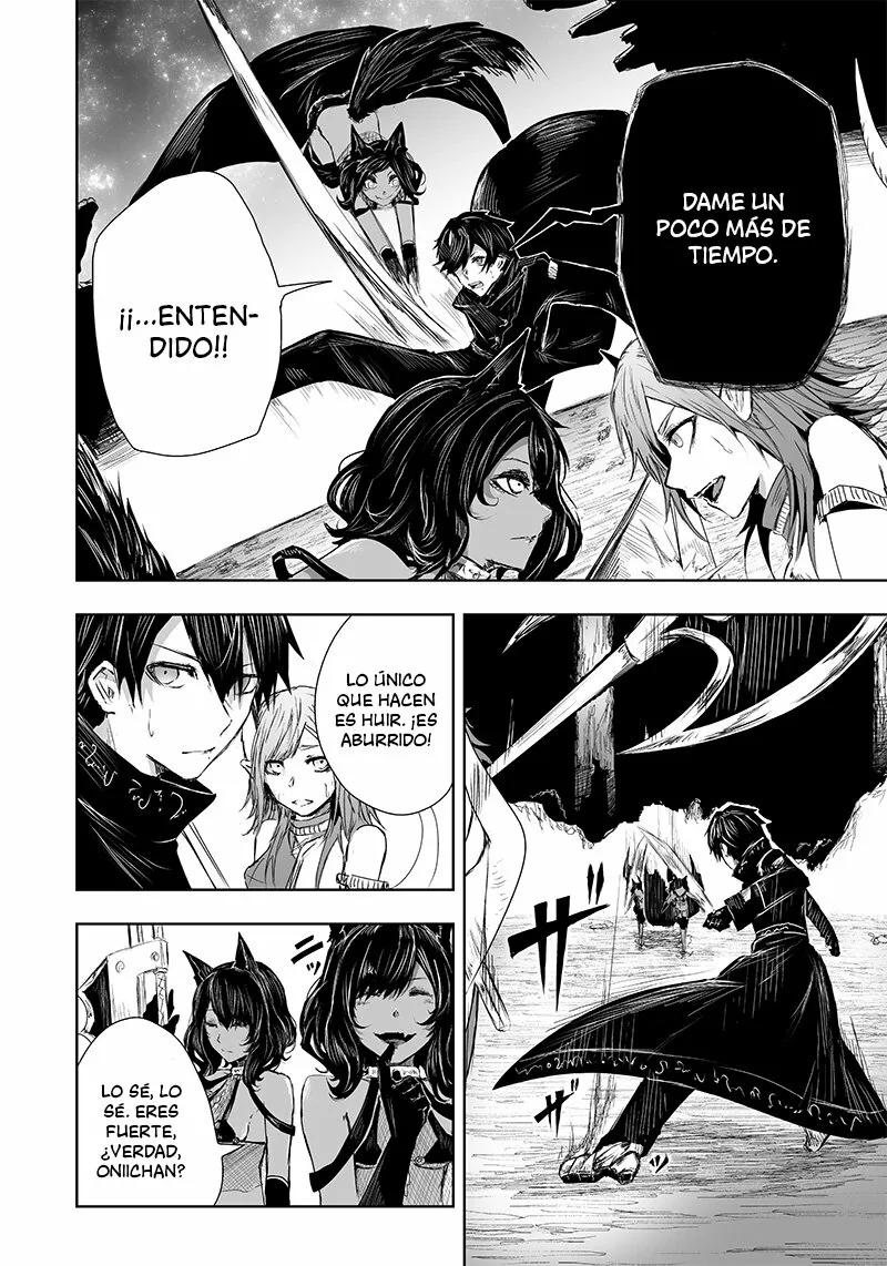 Ore dake Fuguu Skill no Isekai Shoukan Hangyakuki: Saijaku Skill «Kyuushuu» ga Subete wo Nomikomu made Capítulo 18 - Page 3