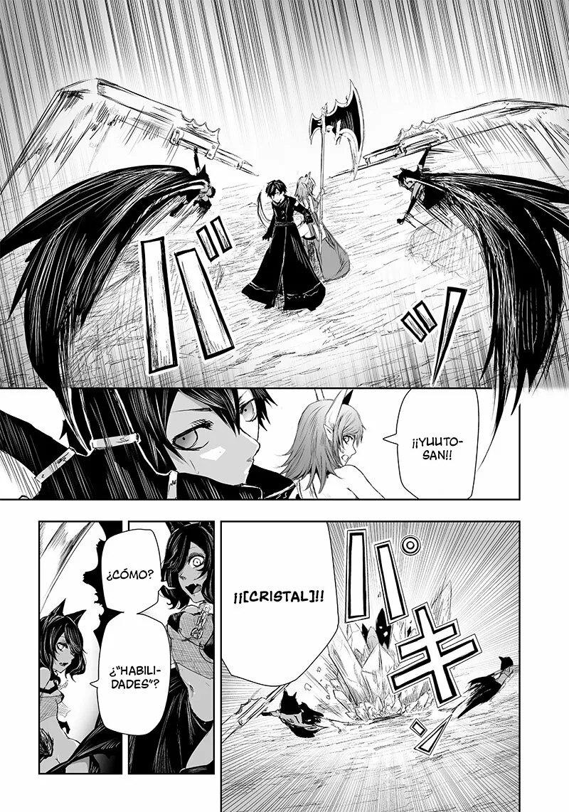 Ore dake Fuguu Skill no Isekai Shoukan Hangyakuki: Saijaku Skill «Kyuushuu» ga Subete wo Nomikomu made Capítulo 18 - Page 4