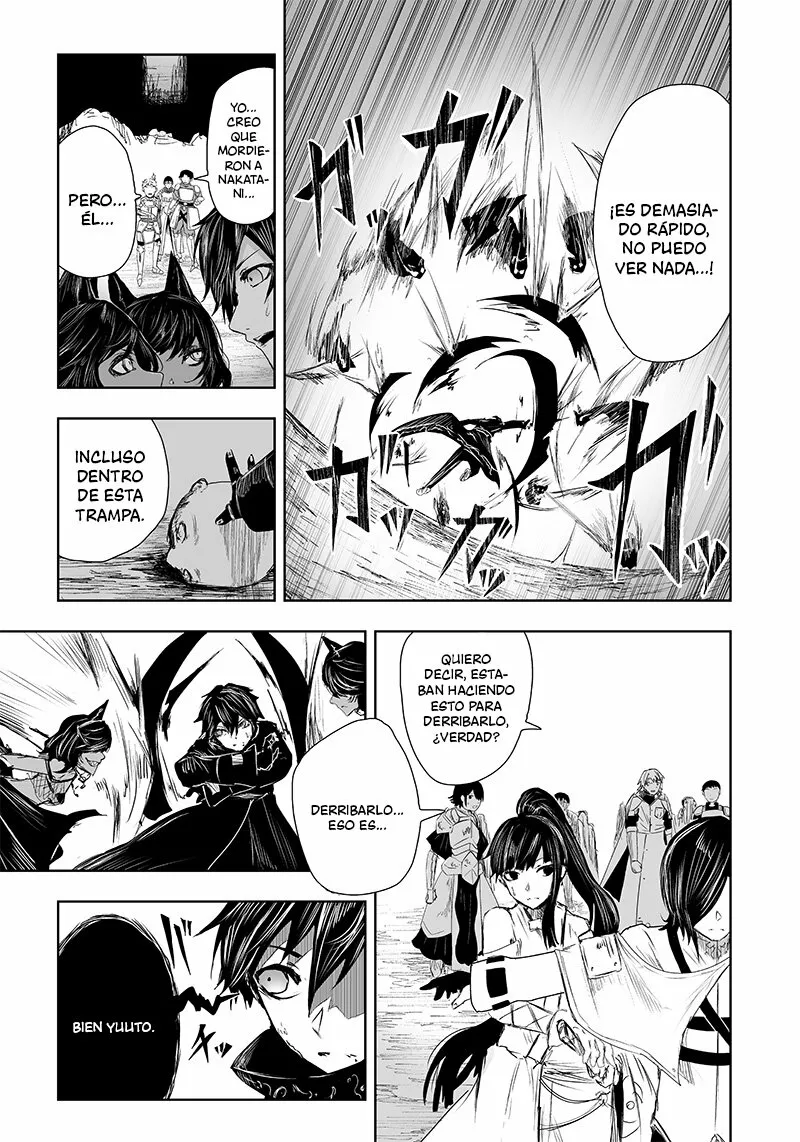 Ore dake Fuguu Skill no Isekai Shoukan Hangyakuki: Saijaku Skill «Kyuushuu» ga Subete wo Nomikomu made Capítulo 18 - Page 7