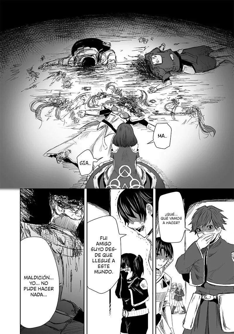 Ore dake Fuguu Skill no Isekai Shoukan Hangyakuki: Saijaku Skill «Kyuushuu» ga Subete wo Nomikomu made Capítulo 19 - Page 13