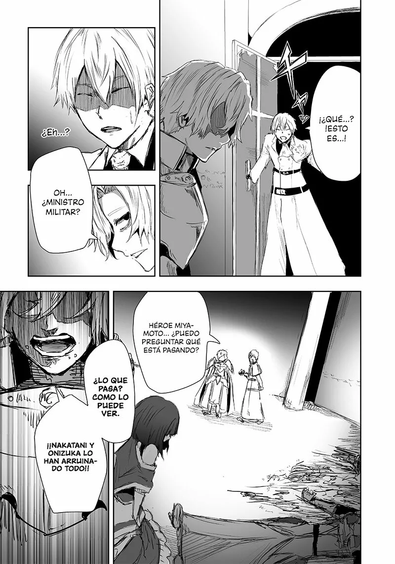 Ore dake Fuguu Skill no Isekai Shoukan Hangyakuki: Saijaku Skill «Kyuushuu» ga Subete wo Nomikomu made Capítulo 19 - Page 14