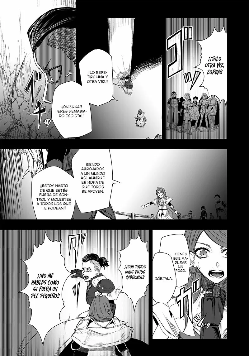 Ore dake Fuguu Skill no Isekai Shoukan Hangyakuki: Saijaku Skill «Kyuushuu» ga Subete wo Nomikomu made Capítulo 19 - Page 16