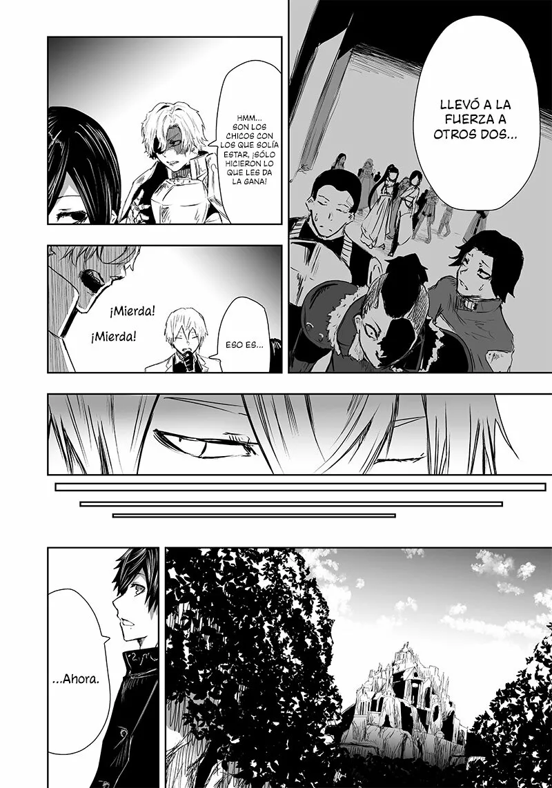 Ore dake Fuguu Skill no Isekai Shoukan Hangyakuki: Saijaku Skill «Kyuushuu» ga Subete wo Nomikomu made Capítulo 19 - Page 21