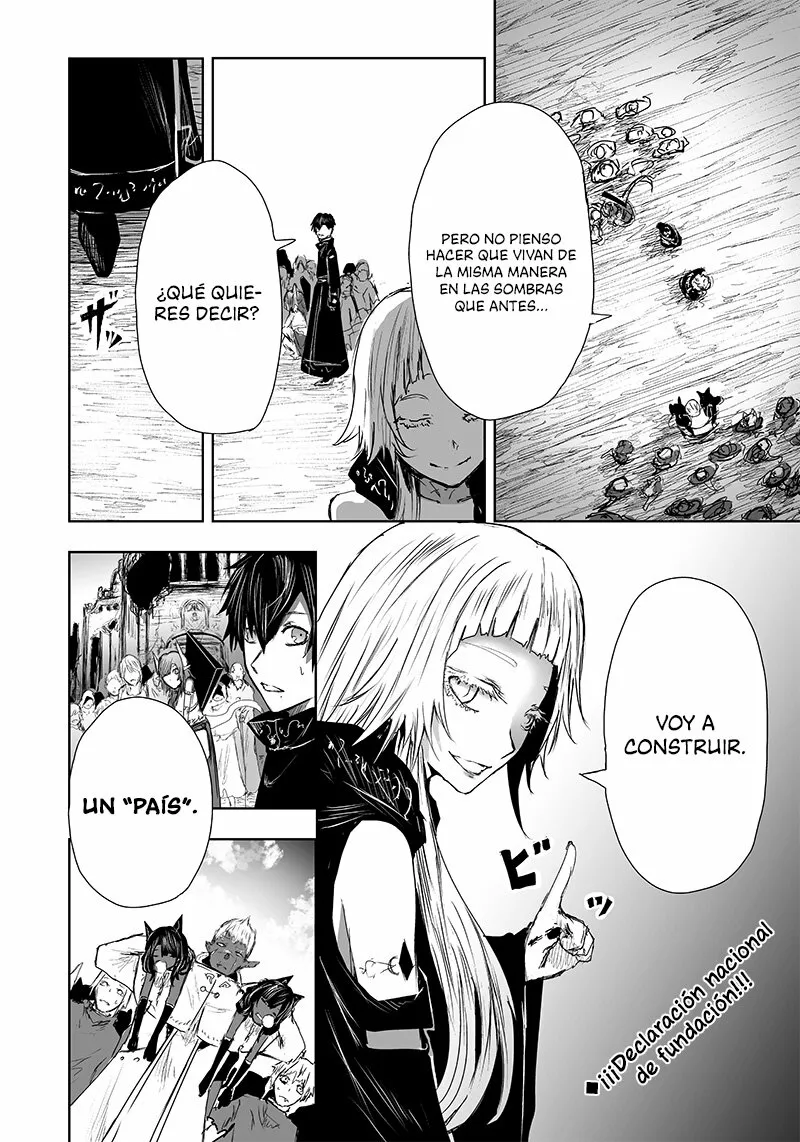 Ore dake Fuguu Skill no Isekai Shoukan Hangyakuki: Saijaku Skill «Kyuushuu» ga Subete wo Nomikomu made Capítulo 19 - Page 23