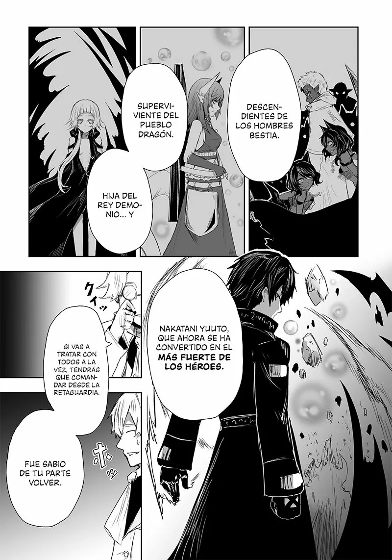 Ore dake Fuguu Skill no Isekai Shoukan Hangyakuki: Saijaku Skill «Kyuushuu» ga Subete wo Nomikomu made Capítulo 19 - Page 4