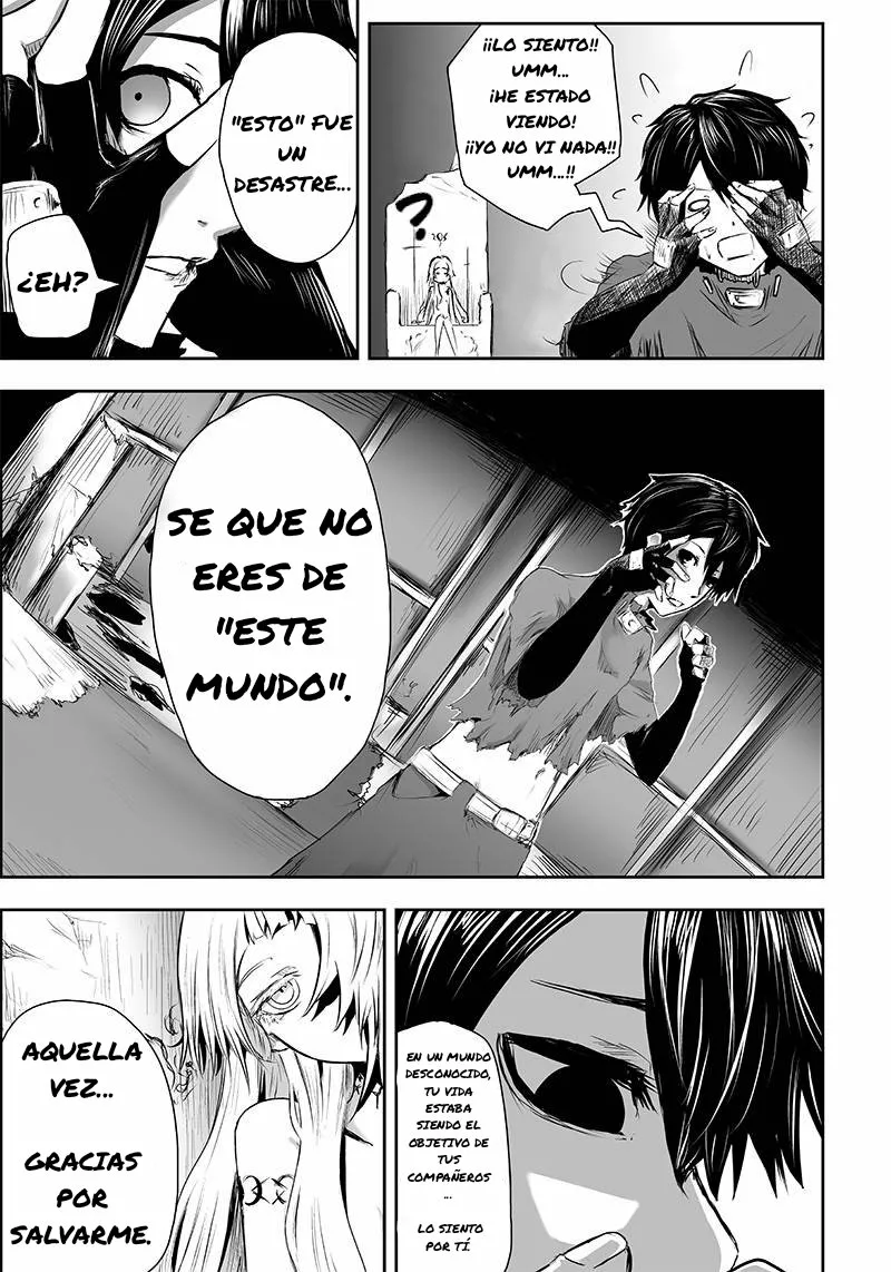 Ore dake Fuguu Skill no Isekai Shoukan Hangyakuki: Saijaku Skill «Kyuushuu» ga Subete wo Nomikomu made Capítulo 2 - Page 17