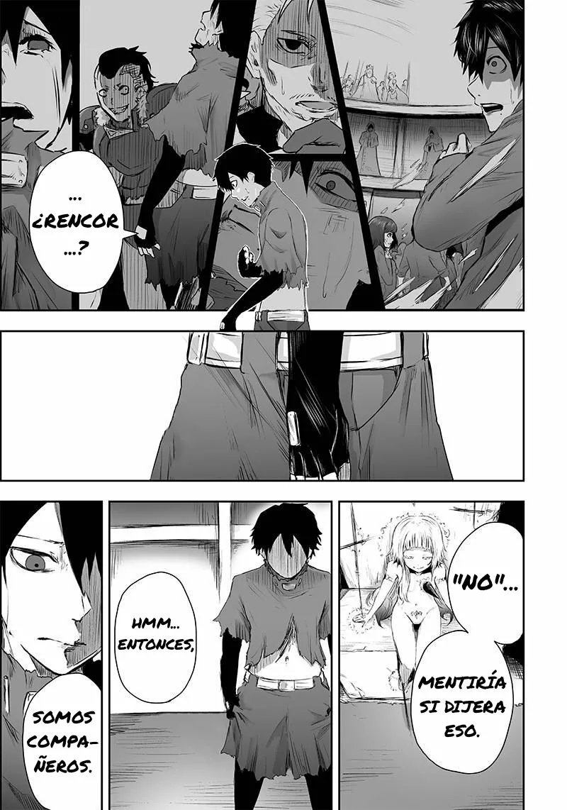 Ore dake Fuguu Skill no Isekai Shoukan Hangyakuki: Saijaku Skill «Kyuushuu» ga Subete wo Nomikomu made Capítulo 2 - Page 21