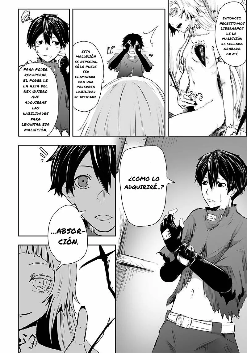 Ore dake Fuguu Skill no Isekai Shoukan Hangyakuki: Saijaku Skill «Kyuushuu» ga Subete wo Nomikomu made Capítulo 2 - Page 34