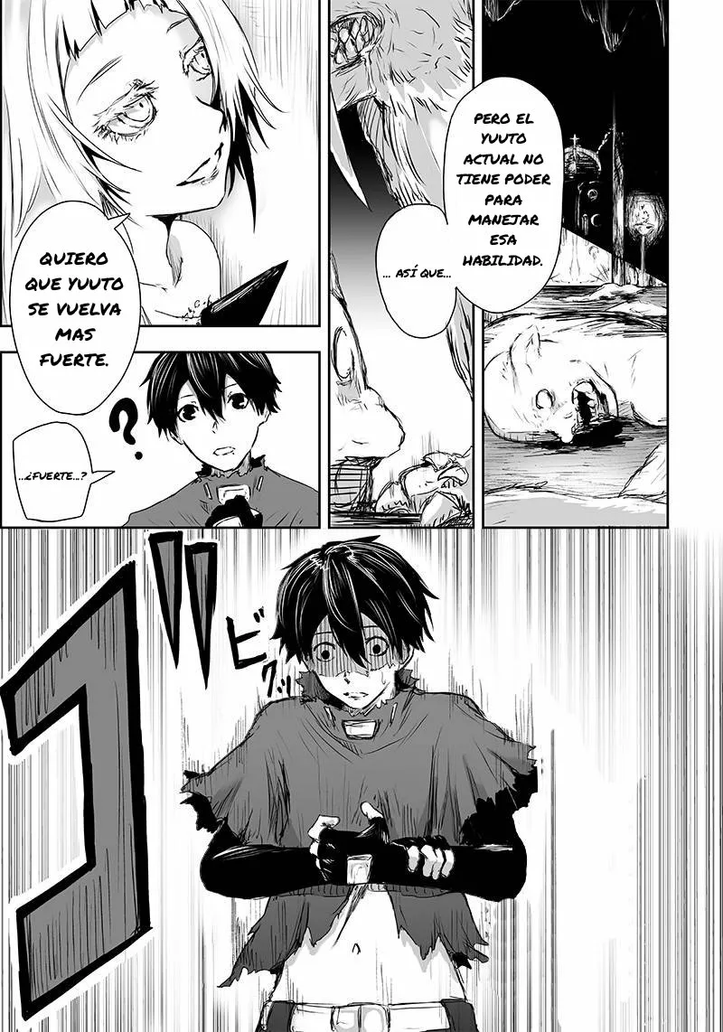 Ore dake Fuguu Skill no Isekai Shoukan Hangyakuki: Saijaku Skill «Kyuushuu» ga Subete wo Nomikomu made Capítulo 2 - Page 35