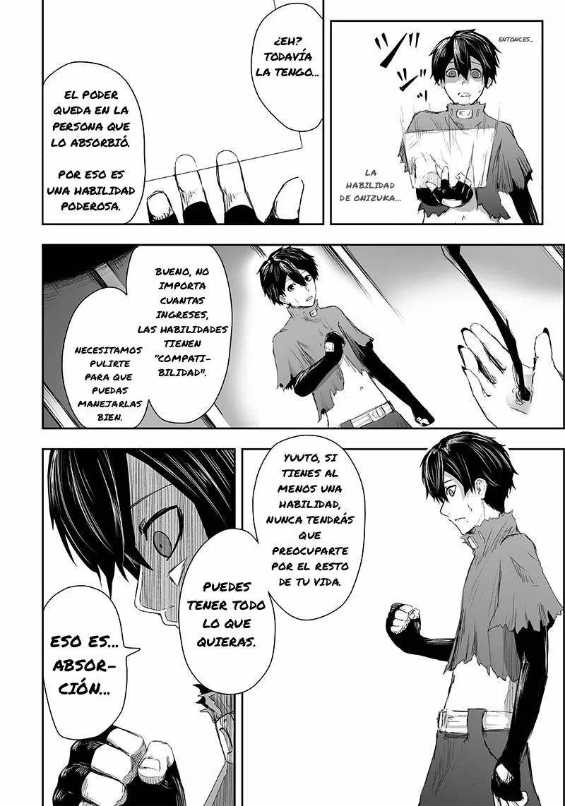 Ore dake Fuguu Skill no Isekai Shoukan Hangyakuki: Saijaku Skill «Kyuushuu» ga Subete wo Nomikomu made Capítulo 2 - Page 38