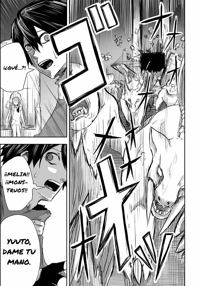 Ore dake Fuguu Skill no Isekai Shoukan Hangyakuki: Saijaku Skill «Kyuushuu» ga Subete wo Nomikomu made Capítulo 2 - Page 39