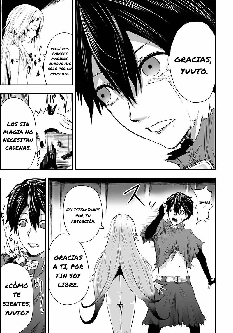 Ore dake Fuguu Skill no Isekai Shoukan Hangyakuki: Saijaku Skill «Kyuushuu» ga Subete wo Nomikomu made Capítulo 2 - Page 44