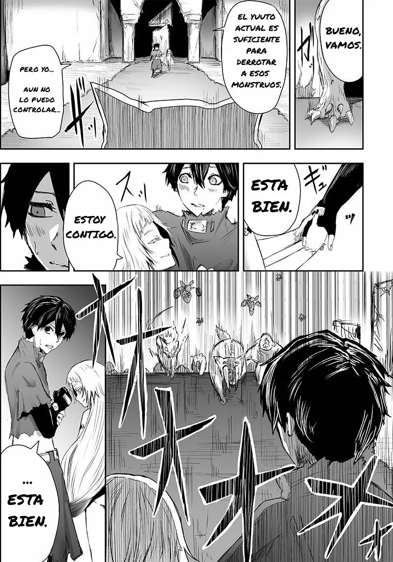 Ore dake Fuguu Skill no Isekai Shoukan Hangyakuki: Saijaku Skill «Kyuushuu» ga Subete wo Nomikomu made Capítulo 2 - Page 46