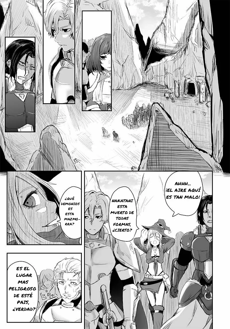 Ore dake Fuguu Skill no Isekai Shoukan Hangyakuki: Saijaku Skill «Kyuushuu» ga Subete wo Nomikomu made Capítulo 2 - Page 6