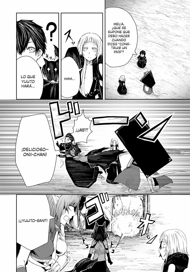 Ore dake Fuguu Skill no Isekai Shoukan Hangyakuki: Saijaku Skill «Kyuushuu» ga Subete wo Nomikomu made Capítulo 20 - Page 5