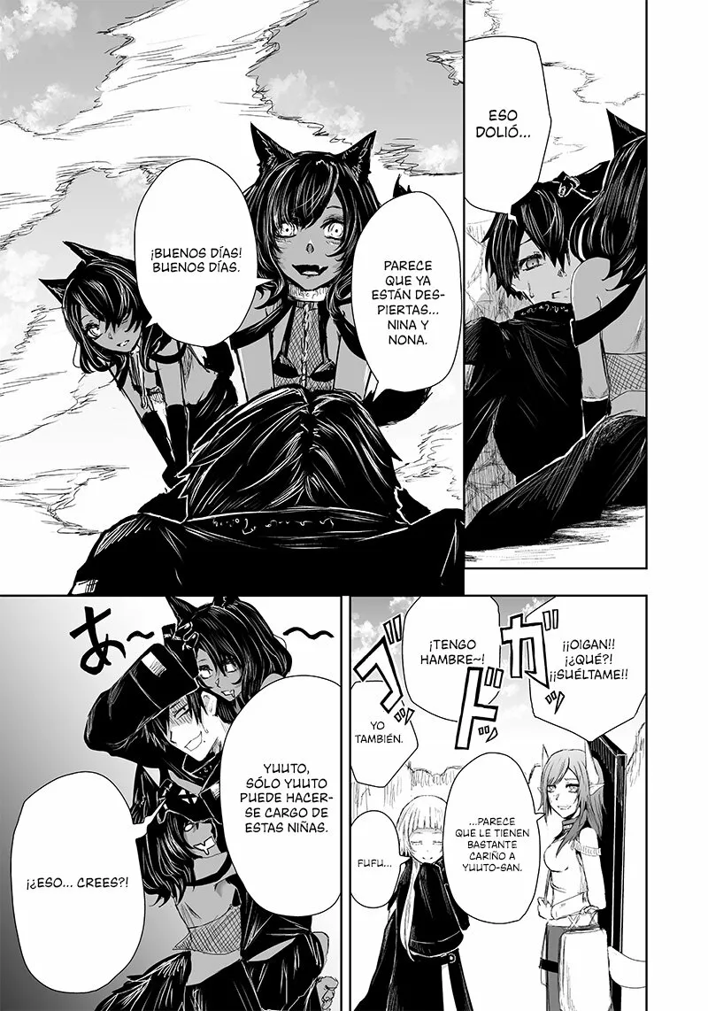 Ore dake Fuguu Skill no Isekai Shoukan Hangyakuki: Saijaku Skill «Kyuushuu» ga Subete wo Nomikomu made Capítulo 20 - Page 6