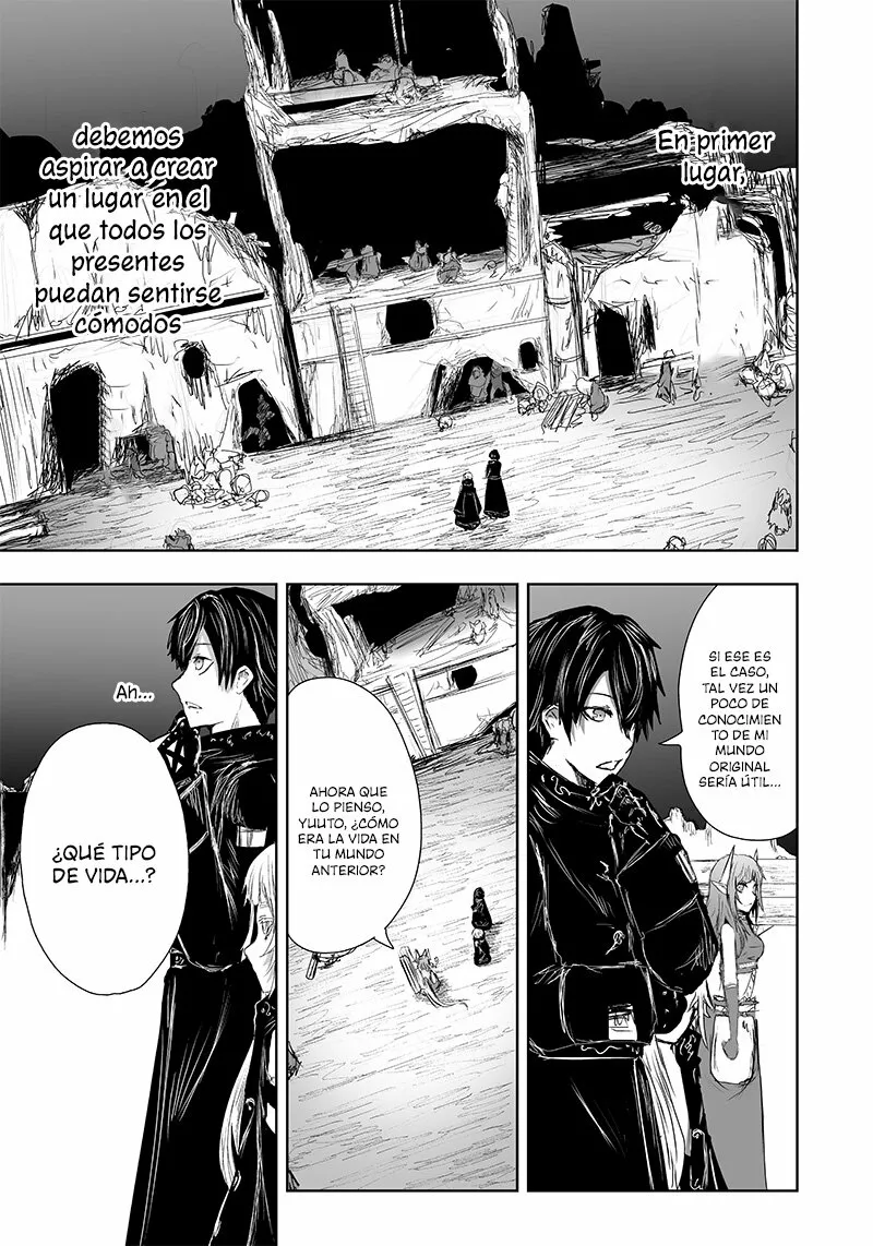 Ore dake Fuguu Skill no Isekai Shoukan Hangyakuki: Saijaku Skill «Kyuushuu» ga Subete wo Nomikomu made Capítulo 21 - Page 12