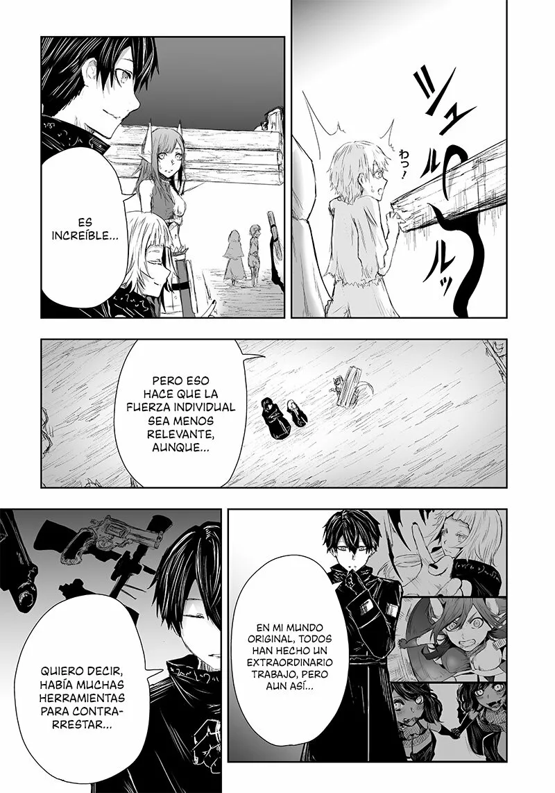 Ore dake Fuguu Skill no Isekai Shoukan Hangyakuki: Saijaku Skill «Kyuushuu» ga Subete wo Nomikomu made Capítulo 21 - Page 14
