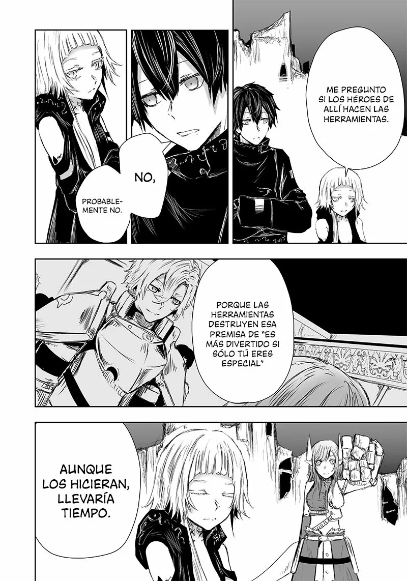 Ore dake Fuguu Skill no Isekai Shoukan Hangyakuki: Saijaku Skill «Kyuushuu» ga Subete wo Nomikomu made Capítulo 21 - Page 15