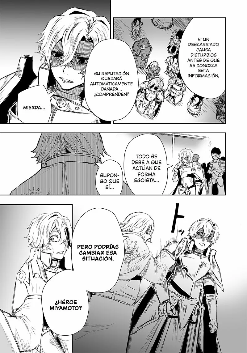 Ore dake Fuguu Skill no Isekai Shoukan Hangyakuki: Saijaku Skill «Kyuushuu» ga Subete wo Nomikomu made Capítulo 21 - Page 6