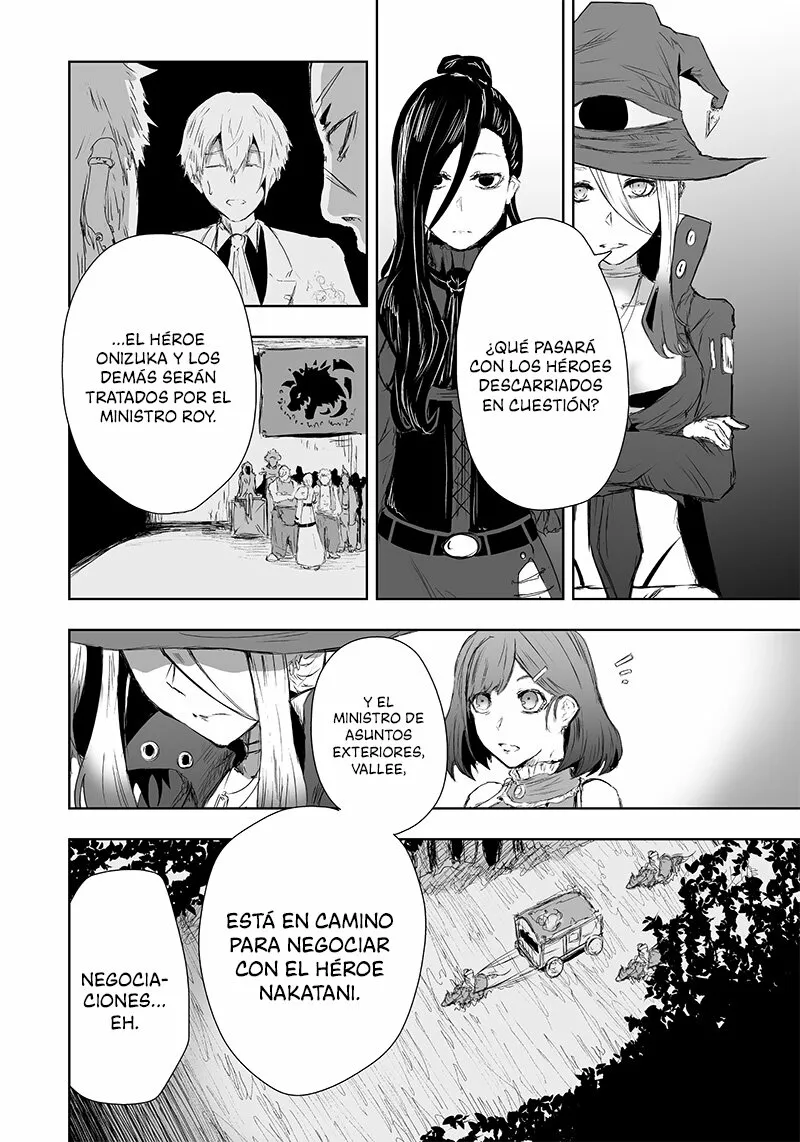 Ore dake Fuguu Skill no Isekai Shoukan Hangyakuki: Saijaku Skill «Kyuushuu» ga Subete wo Nomikomu made Capítulo 21 - Page 9