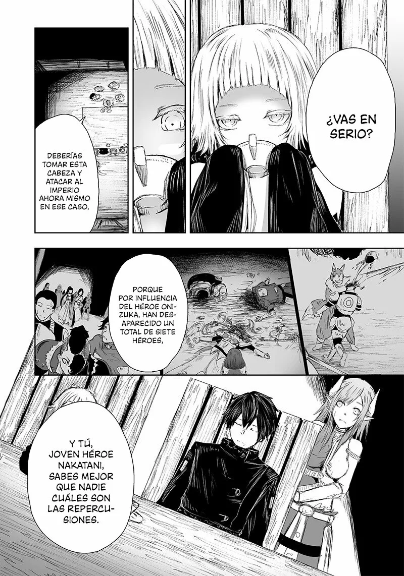 Ore dake Fuguu Skill no Isekai Shoukan Hangyakuki: Saijaku Skill «Kyuushuu» ga Subete wo Nomikomu made Capítulo 22 - Page 11