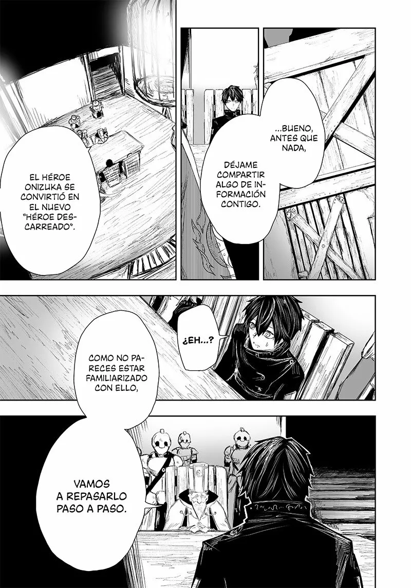 Ore dake Fuguu Skill no Isekai Shoukan Hangyakuki: Saijaku Skill «Kyuushuu» ga Subete wo Nomikomu made Capítulo 22 - Page 4