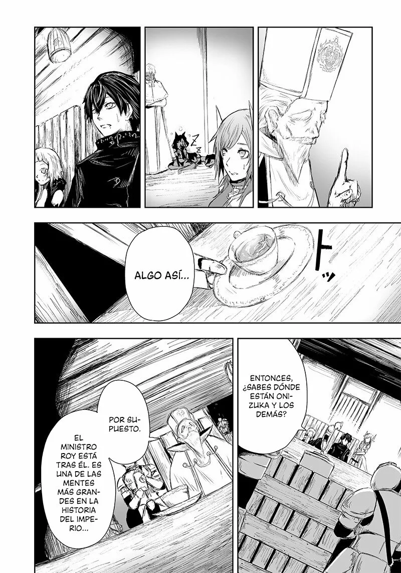 Ore dake Fuguu Skill no Isekai Shoukan Hangyakuki: Saijaku Skill «Kyuushuu» ga Subete wo Nomikomu made Capítulo 22 - Page 5