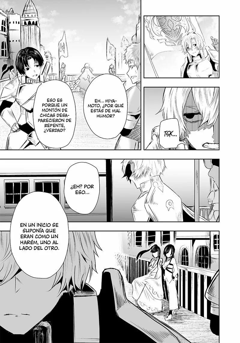 Ore dake Fuguu Skill no Isekai Shoukan Hangyakuki: Saijaku Skill «Kyuushuu» ga Subete wo Nomikomu made Capítulo 23 - Page 4