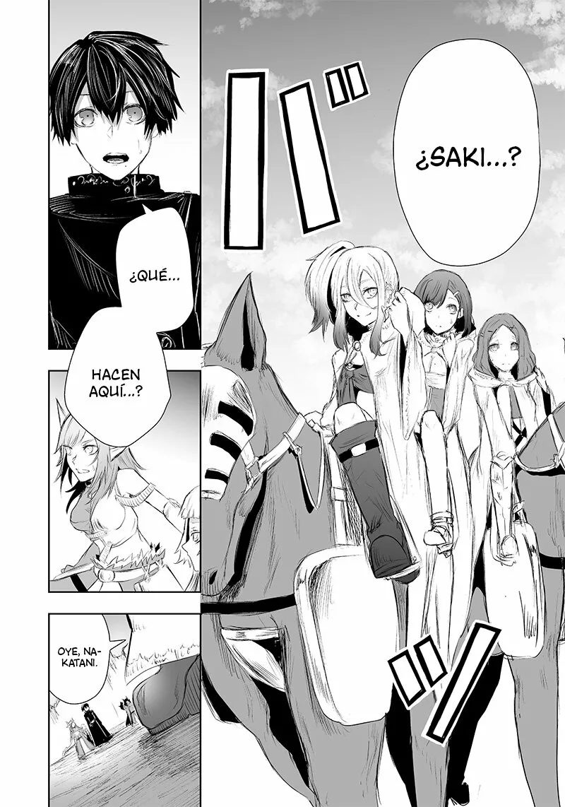 Ore dake Fuguu Skill no Isekai Shoukan Hangyakuki: Saijaku Skill «Kyuushuu» ga Subete wo Nomikomu made Capítulo 23 - Page 9