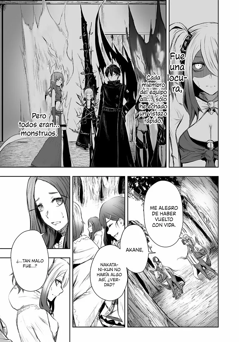 Ore dake Fuguu Skill no Isekai Shoukan Hangyakuki: Saijaku Skill «Kyuushuu» ga Subete wo Nomikomu made Capítulo 24 - Page 12