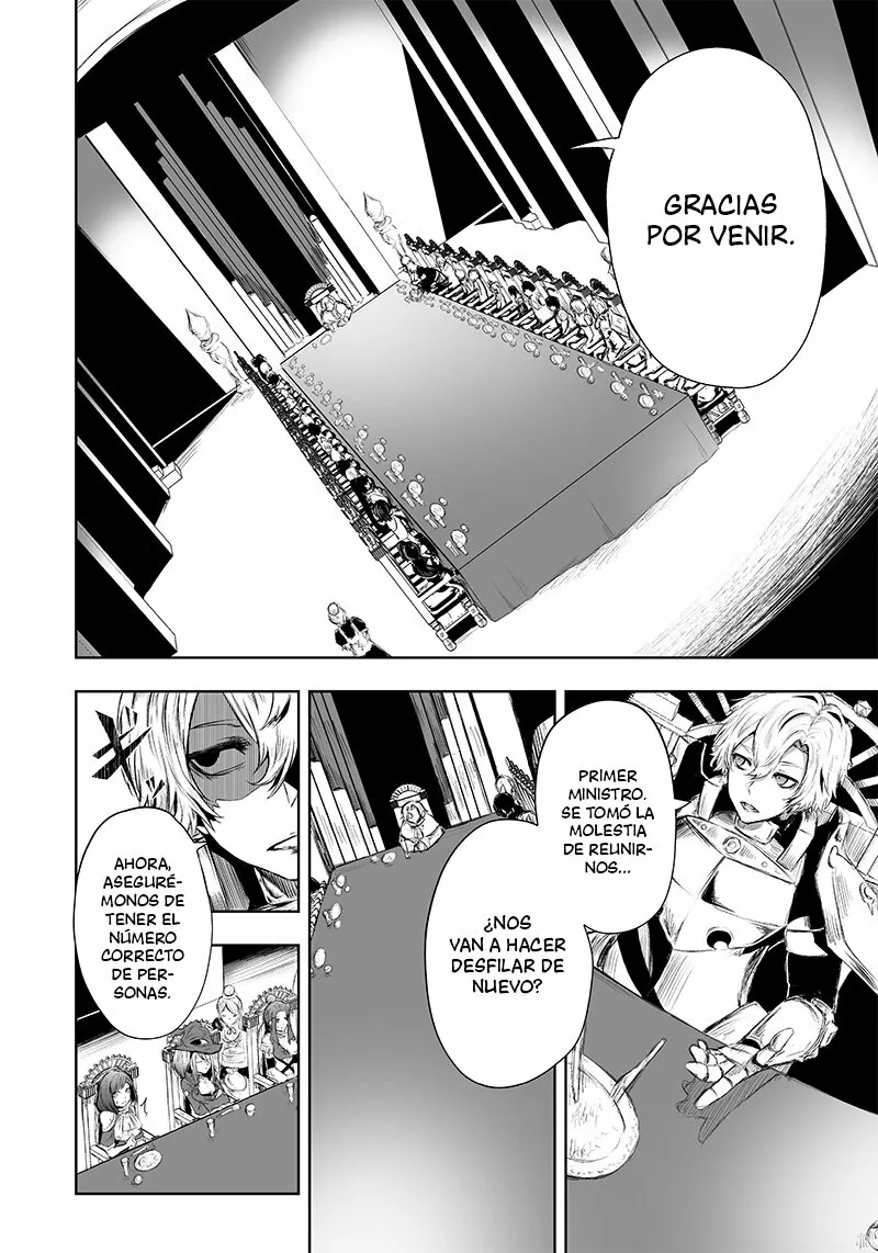 Ore dake Fuguu Skill no Isekai Shoukan Hangyakuki: Saijaku Skill «Kyuushuu» ga Subete wo Nomikomu made Capítulo 26 - Page 5