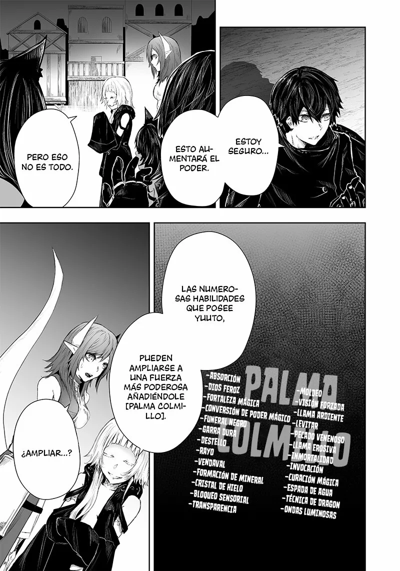 Ore dake Fuguu Skill no Isekai Shoukan Hangyakuki: Saijaku Skill «Kyuushuu» ga Subete wo Nomikomu made Capítulo 27 - Page 12
