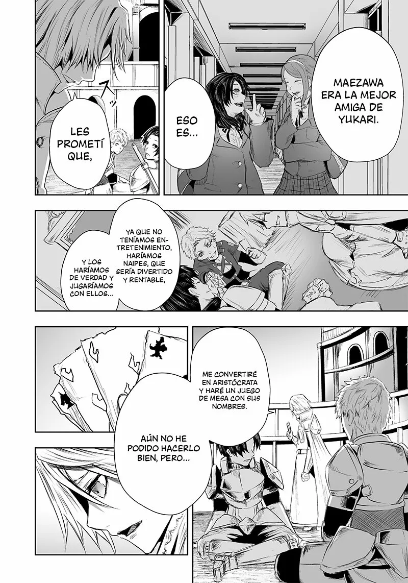 Ore dake Fuguu Skill no Isekai Shoukan Hangyakuki: Saijaku Skill «Kyuushuu» ga Subete wo Nomikomu made Capítulo 27 - Page 3