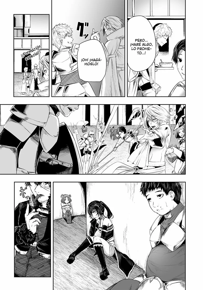 Ore dake Fuguu Skill no Isekai Shoukan Hangyakuki: Saijaku Skill «Kyuushuu» ga Subete wo Nomikomu made Capítulo 27 - Page 4