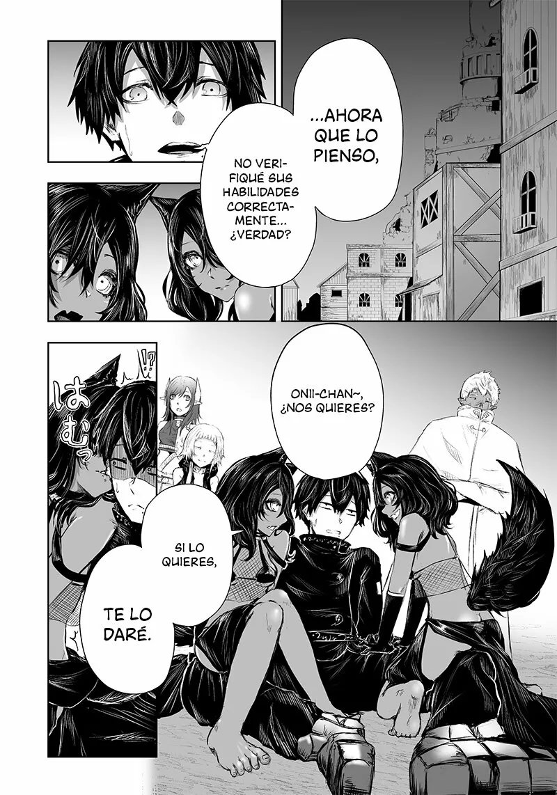 Ore dake Fuguu Skill no Isekai Shoukan Hangyakuki: Saijaku Skill «Kyuushuu» ga Subete wo Nomikomu made Capítulo 27 - Page 7