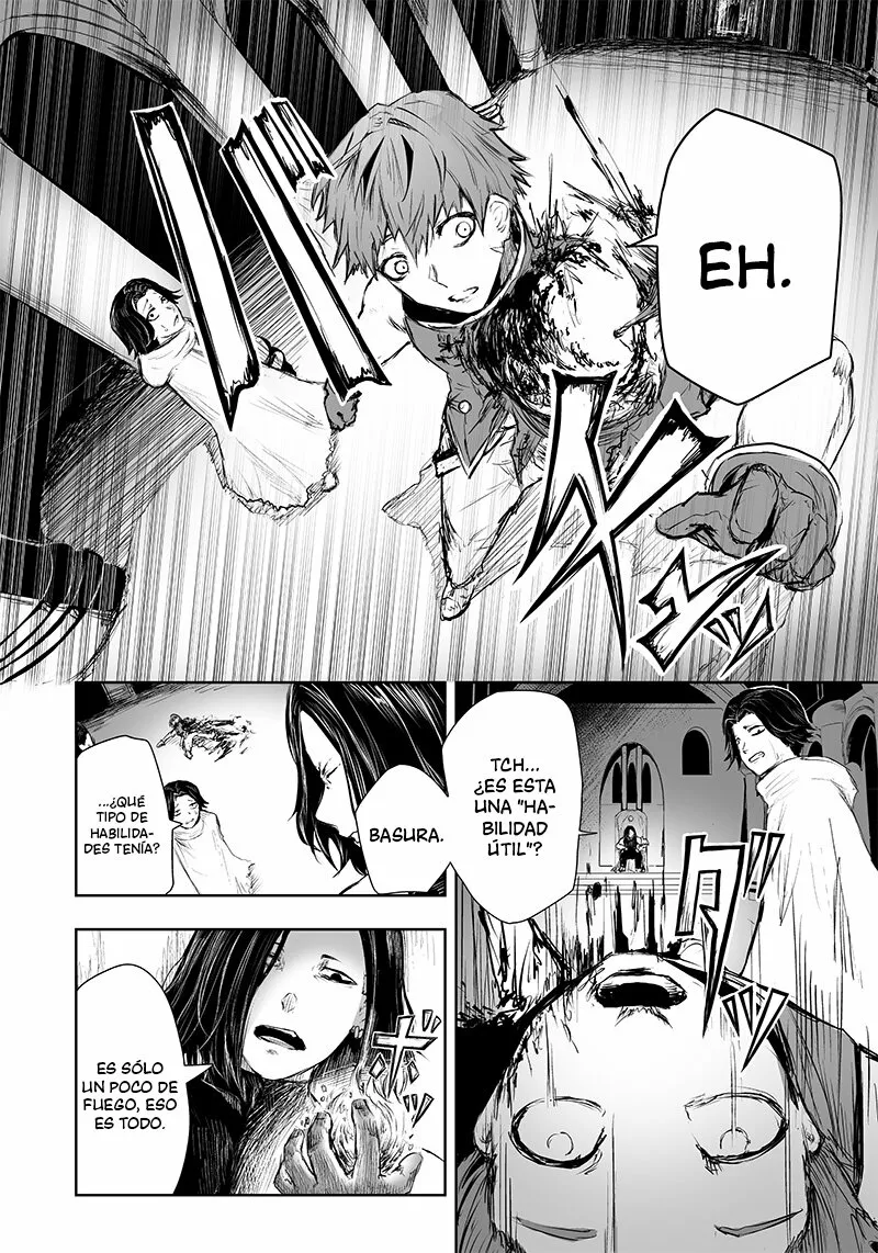 Ore dake Fuguu Skill no Isekai Shoukan Hangyakuki: Saijaku Skill «Kyuushuu» ga Subete wo Nomikomu made Capítulo 28 - Page 10