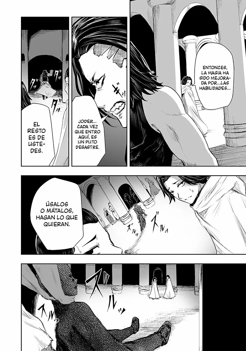 Ore dake Fuguu Skill no Isekai Shoukan Hangyakuki: Saijaku Skill «Kyuushuu» ga Subete wo Nomikomu made Capítulo 28 - Page 12