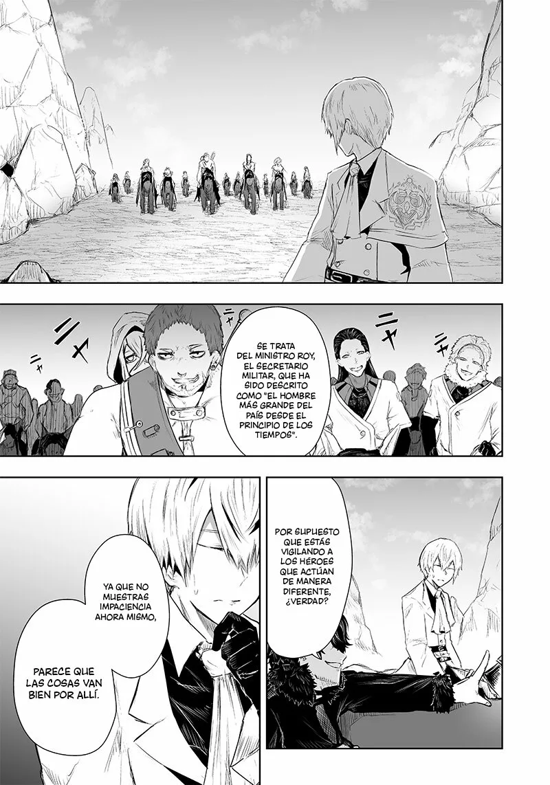 Ore dake Fuguu Skill no Isekai Shoukan Hangyakuki: Saijaku Skill «Kyuushuu» ga Subete wo Nomikomu made Capítulo 28 - Page 5