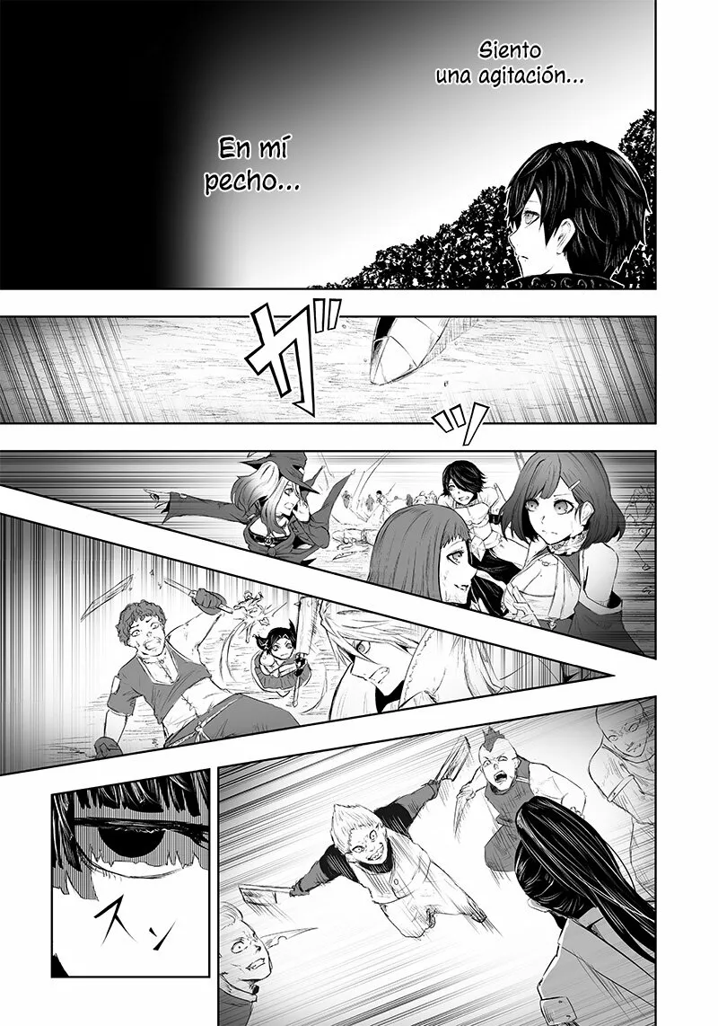 Ore dake Fuguu Skill no Isekai Shoukan Hangyakuki: Saijaku Skill «Kyuushuu» ga Subete wo Nomikomu made Capítulo 29 - Page 11