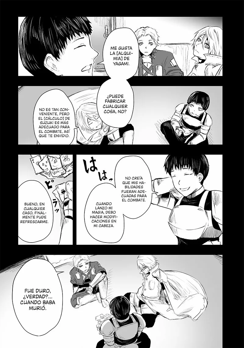 Ore dake Fuguu Skill no Isekai Shoukan Hangyakuki: Saijaku Skill «Kyuushuu» ga Subete wo Nomikomu made Capítulo 29 - Page 17