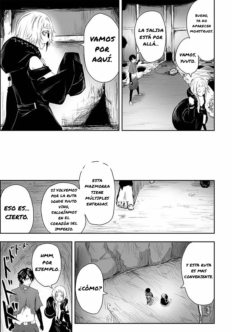 Ore dake Fuguu Skill no Isekai Shoukan Hangyakuki: Saijaku Skill «Kyuushuu» ga Subete wo Nomikomu made Capítulo 3 - Page 12