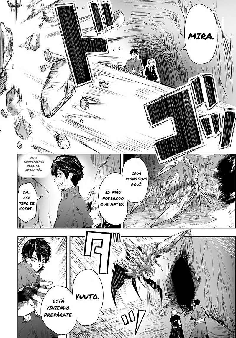 Ore dake Fuguu Skill no Isekai Shoukan Hangyakuki: Saijaku Skill «Kyuushuu» ga Subete wo Nomikomu made Capítulo 3 - Page 13