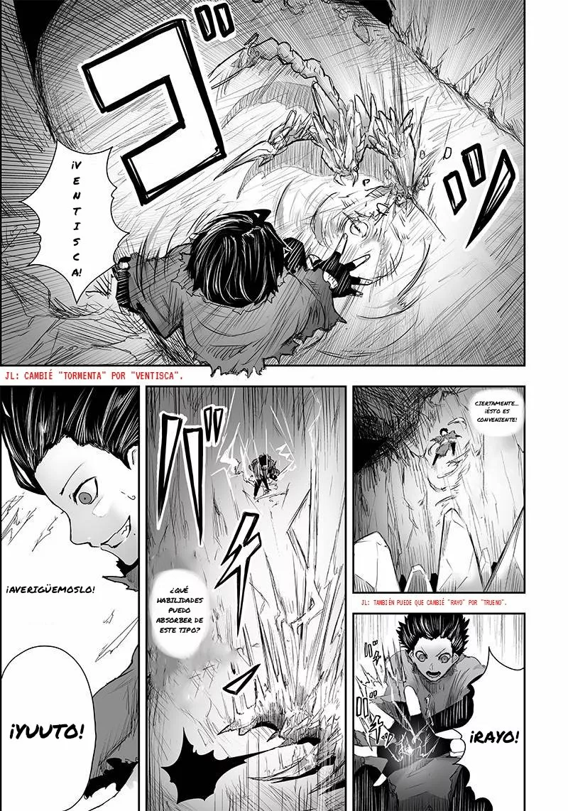 Ore dake Fuguu Skill no Isekai Shoukan Hangyakuki: Saijaku Skill «Kyuushuu» ga Subete wo Nomikomu made Capítulo 3 - Page 14