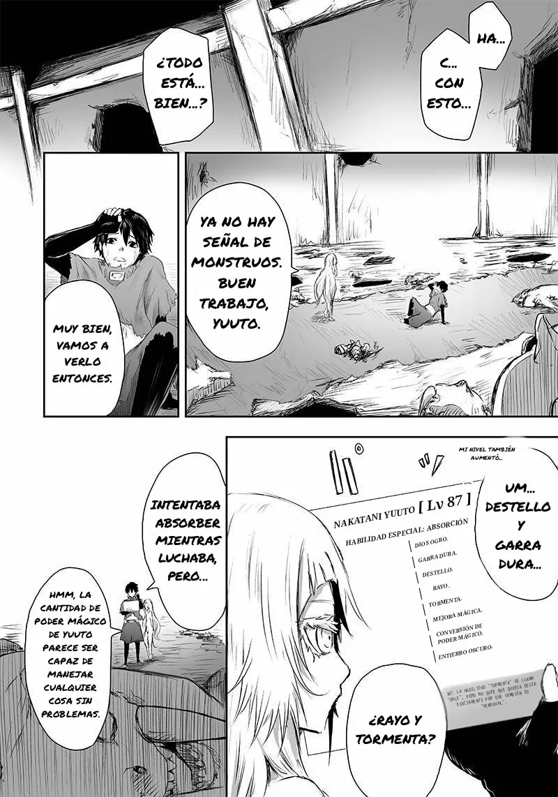 Ore dake Fuguu Skill no Isekai Shoukan Hangyakuki: Saijaku Skill «Kyuushuu» ga Subete wo Nomikomu made Capítulo 3 - Page 7