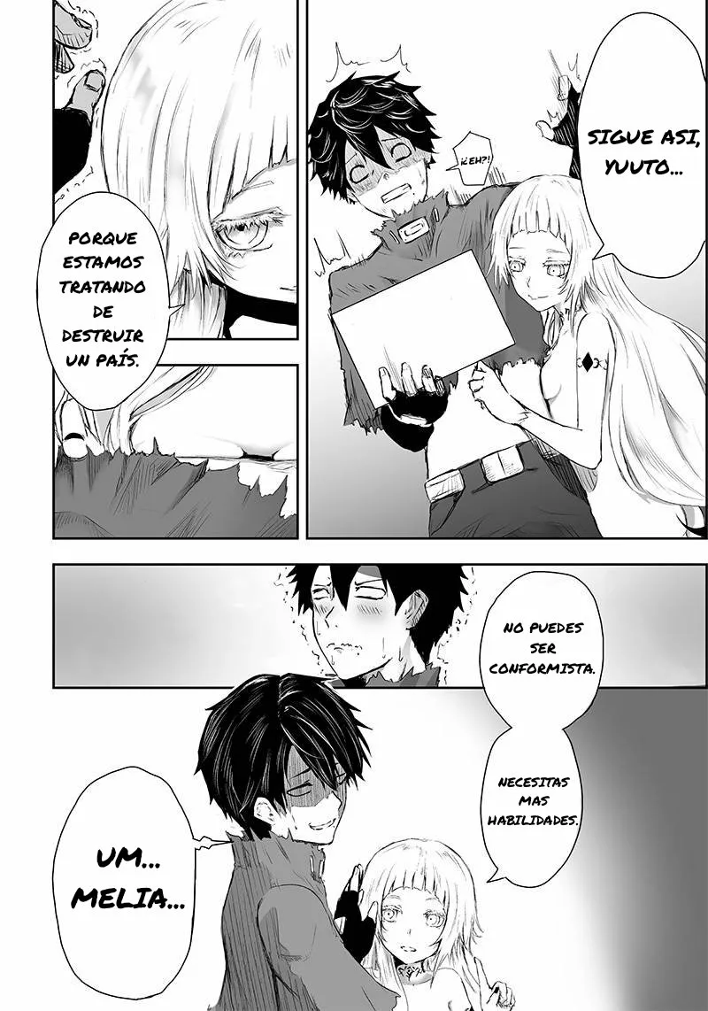 Ore dake Fuguu Skill no Isekai Shoukan Hangyakuki: Saijaku Skill «Kyuushuu» ga Subete wo Nomikomu made Capítulo 3 - Page 9