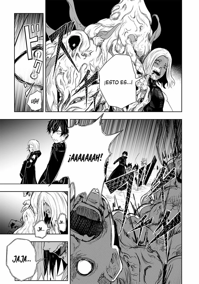 Ore dake Fuguu Skill no Isekai Shoukan Hangyakuki: Saijaku Skill «Kyuushuu» ga Subete wo Nomikomu made Capítulo 31 - Page 21