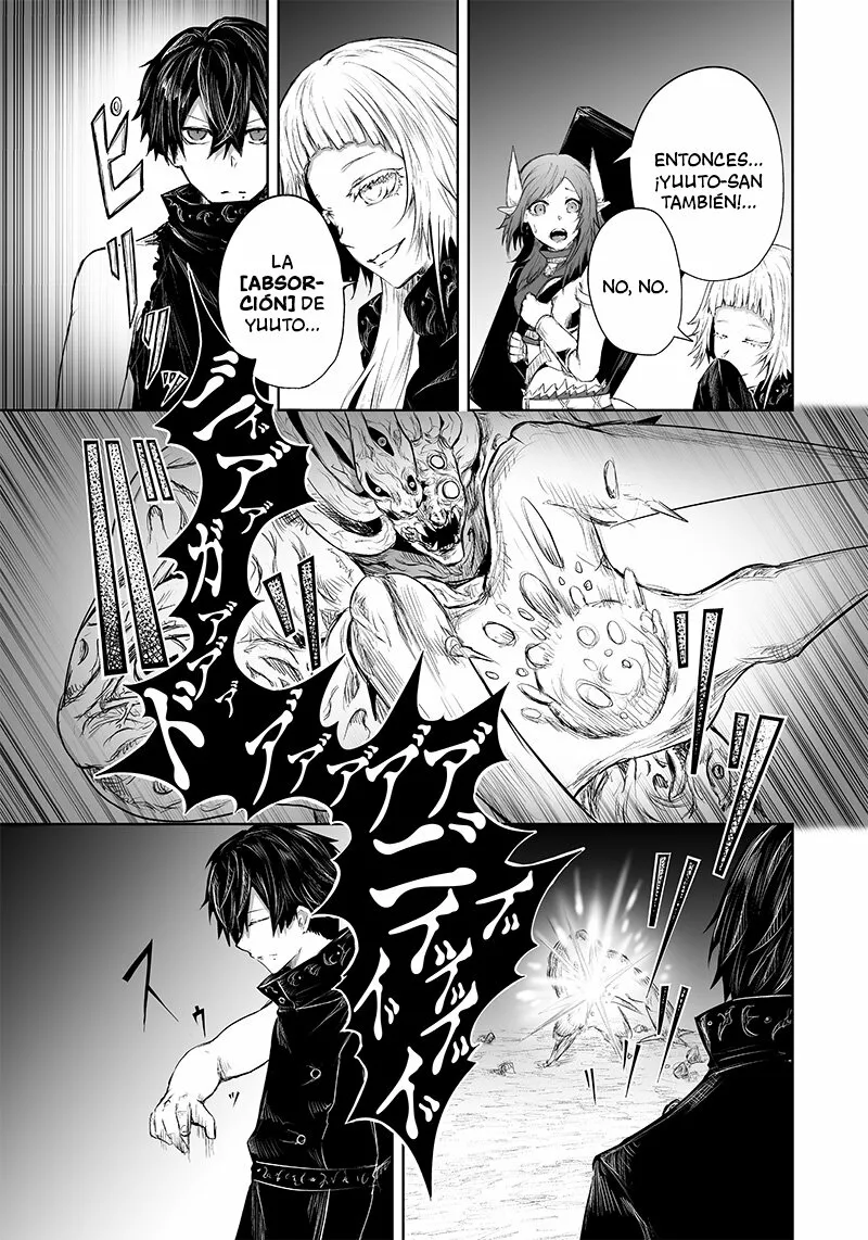 Ore dake Fuguu Skill no Isekai Shoukan Hangyakuki: Saijaku Skill «Kyuushuu» ga Subete wo Nomikomu made Capítulo 32 - Page 18