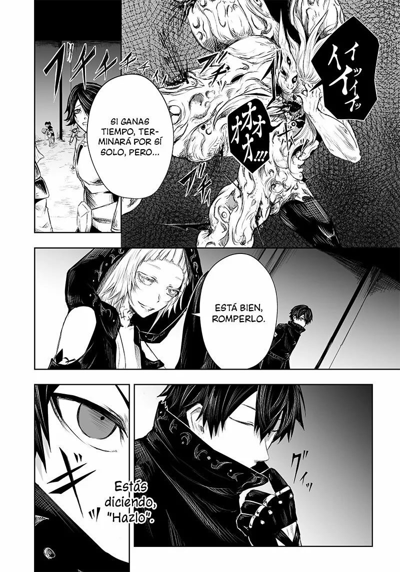Ore dake Fuguu Skill no Isekai Shoukan Hangyakuki: Saijaku Skill «Kyuushuu» ga Subete wo Nomikomu made Capítulo 32 - Page 5