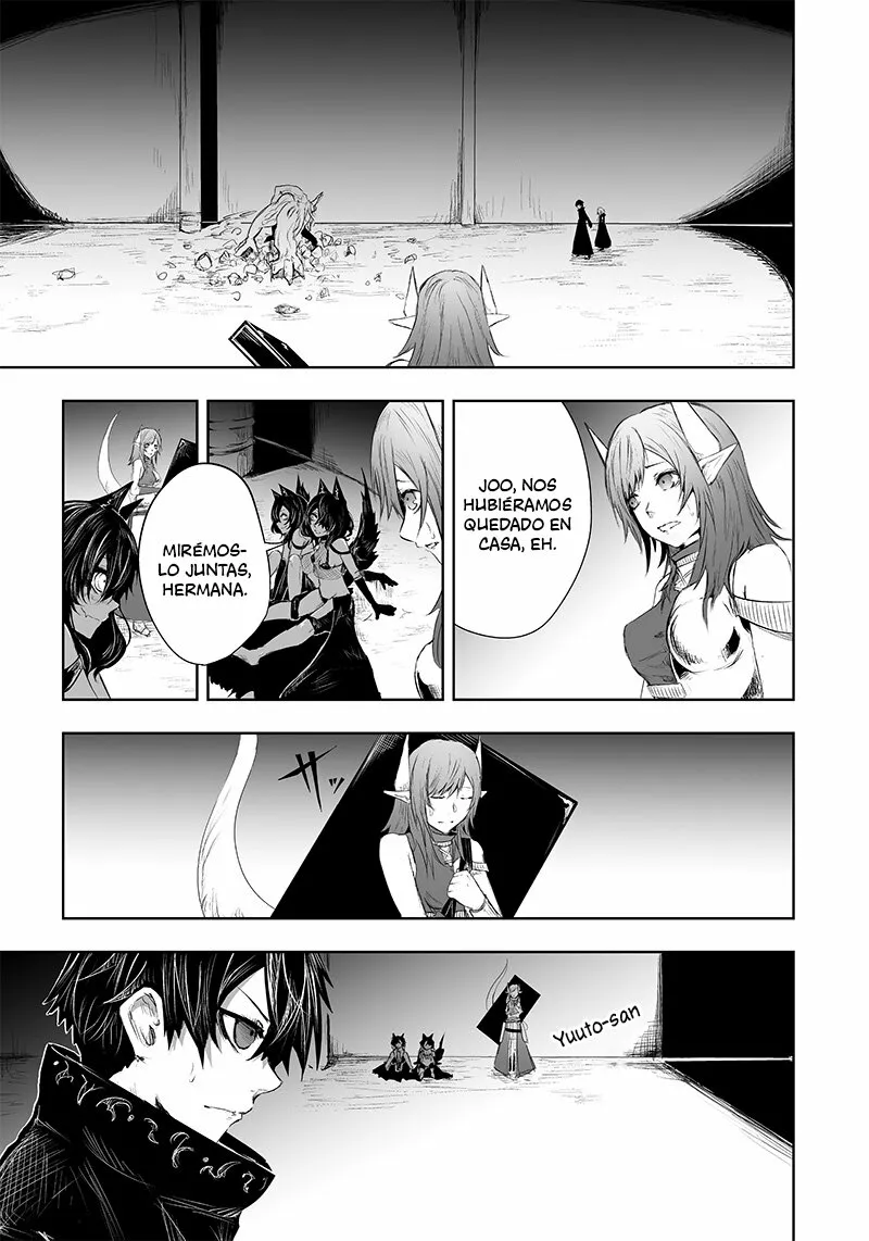 Ore dake Fuguu Skill no Isekai Shoukan Hangyakuki: Saijaku Skill «Kyuushuu» ga Subete wo Nomikomu made Capítulo 32 - Page 6